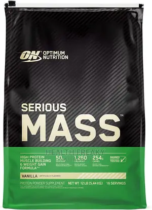 Serious Mass Gainer Protein | Weight Gainer 12lb