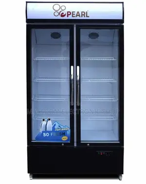 Pearl Displayed Upright Showcase Fridge 568 Litres