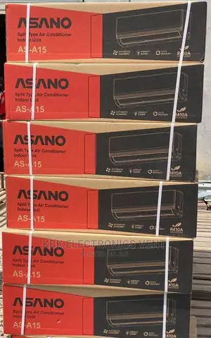 Asano 1.5hp R410 Gas Split Air Conditioner