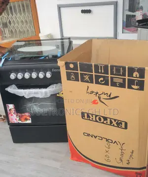 4 Gas Burner 50×55 With Oven and Grill