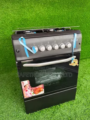 Ferre 4 Gas Burner 50×55 With Oven and Grill
