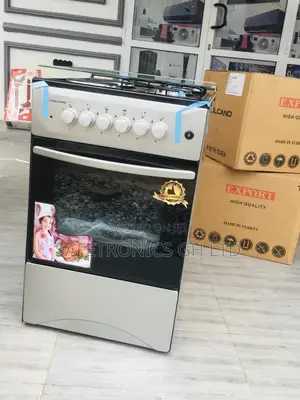 Volcano Sliver 2 Gas 2 Electric Oven With Grill