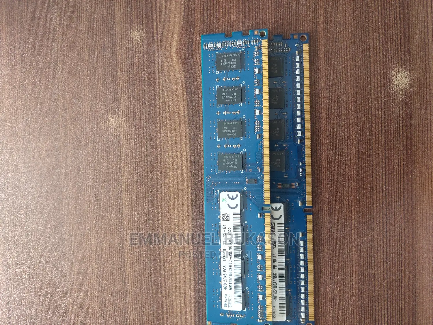 Desktop Ddr3 4G RAM