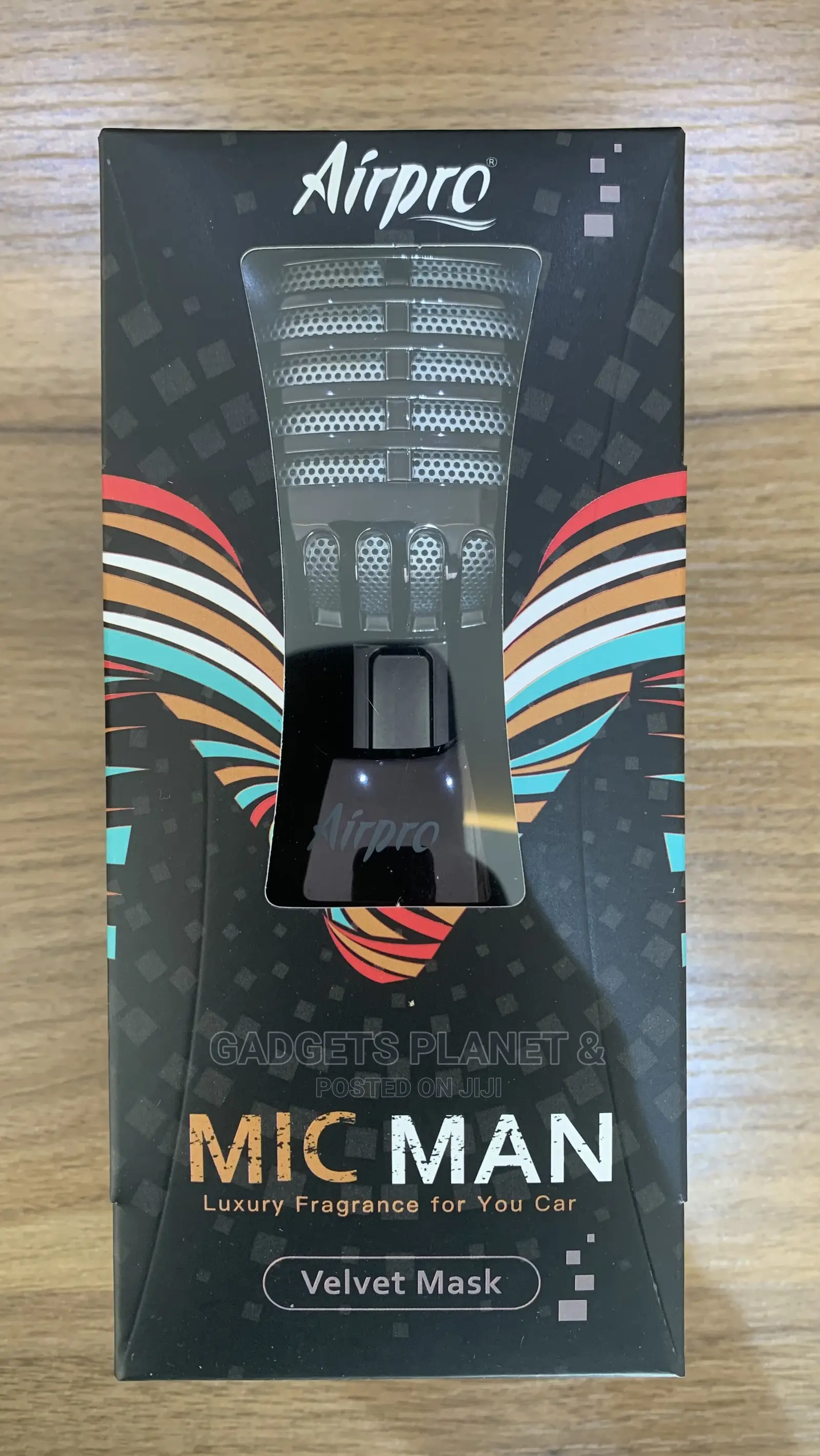 Airpro Mic Man Air Freshener for Car