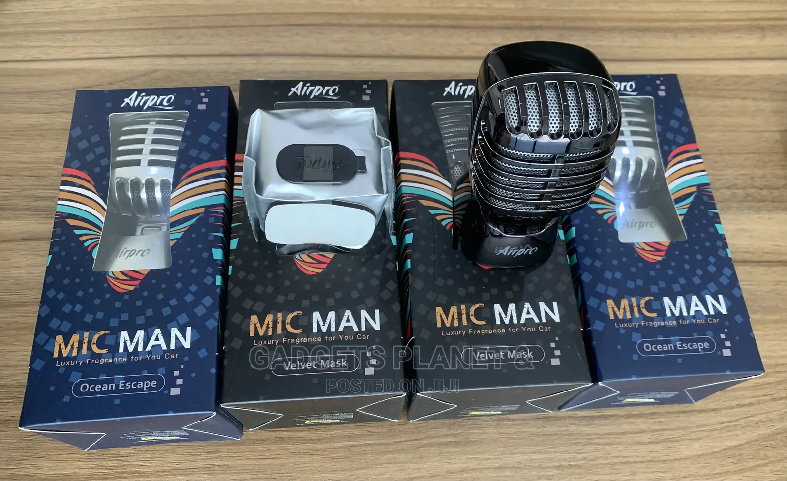 Airpro Mic Man Air Freshener for Car