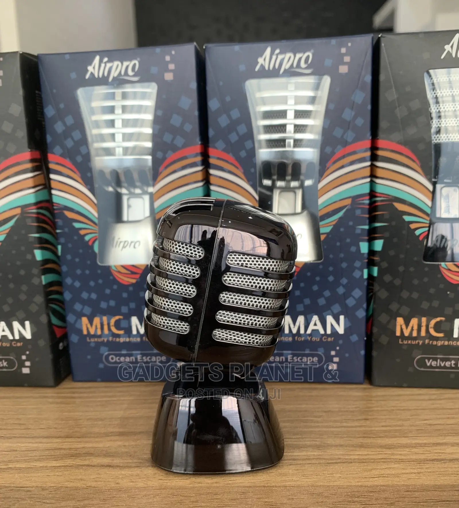 Airpro Mic Man Air Freshener for Car