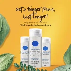 Magnifiseur Instant Plus Penis Enlargement Gel