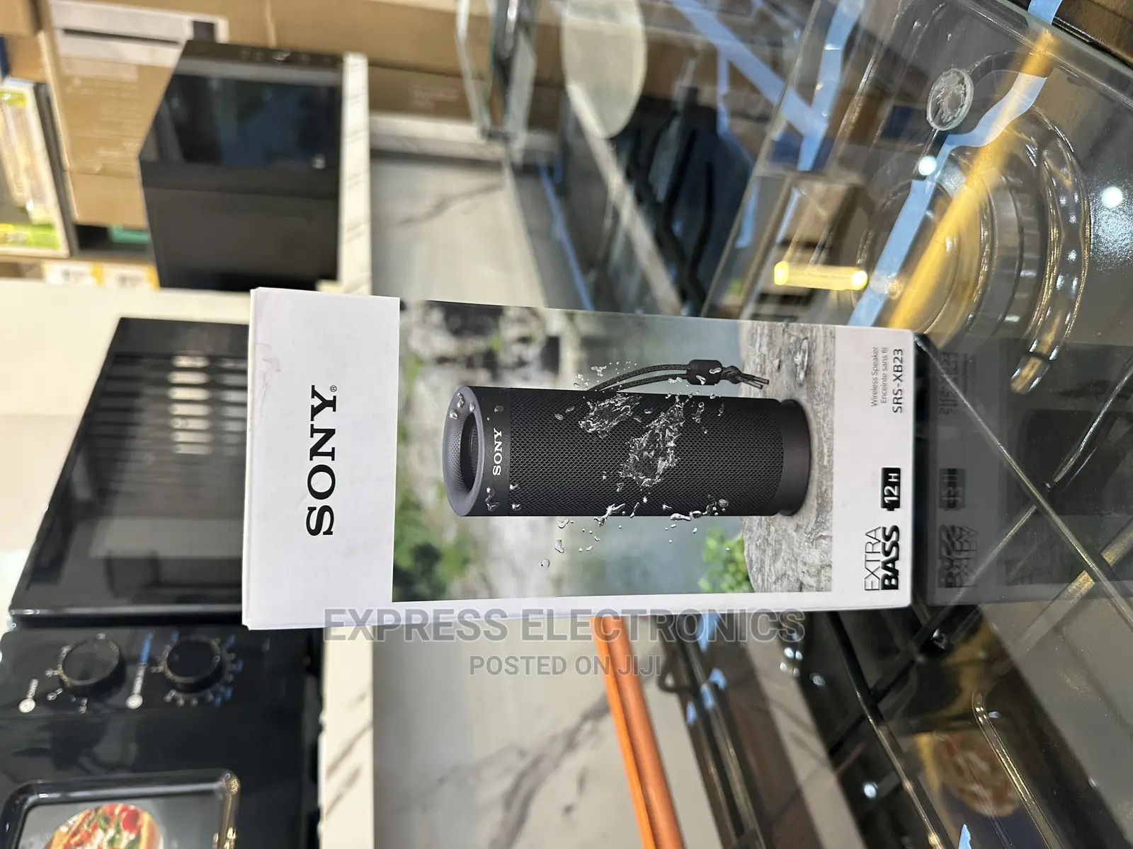 Sony SRS-XB23 - Super-Portable, Powerful
