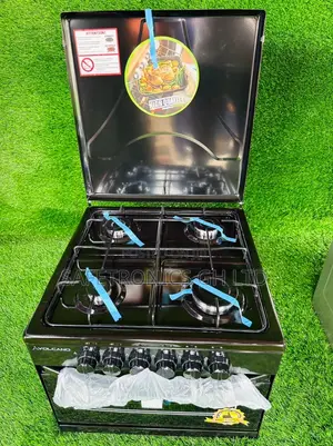 Volcano Mini Oven (4B) 4 Gas Burner, Oven and Griil, 50x50