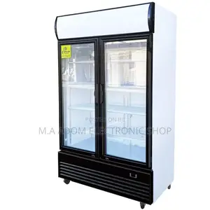 Display Pearl 600 Litres Showcase Fridge