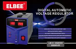 General 5000va /3000w DIGITAL Automatic Voltage Stabilizer