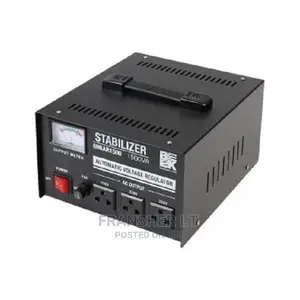 General 5000va /3000w DIGITAL Automatic Voltage Stabilizer