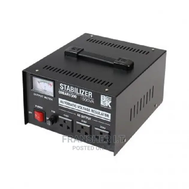 General 5000va /3000w DIGITAL Automatic Voltage Stabilizer