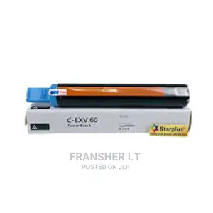 CANON C-Exv 60 Black ORIGINAL Toner