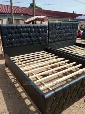 Bed Frame for Mattress-Large Size