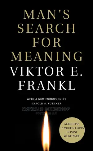 Man Search for Meaning Book