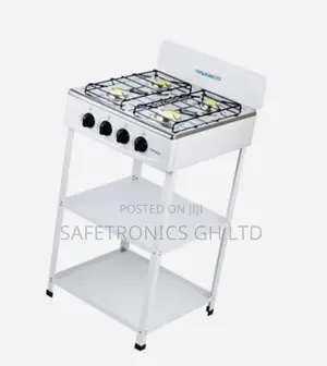 Nasco NASGS-K4CSS-S 4 Burners Gas Stove