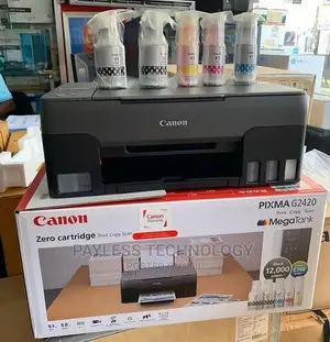 CANON Intank Color 2420 All-in-One Printers
