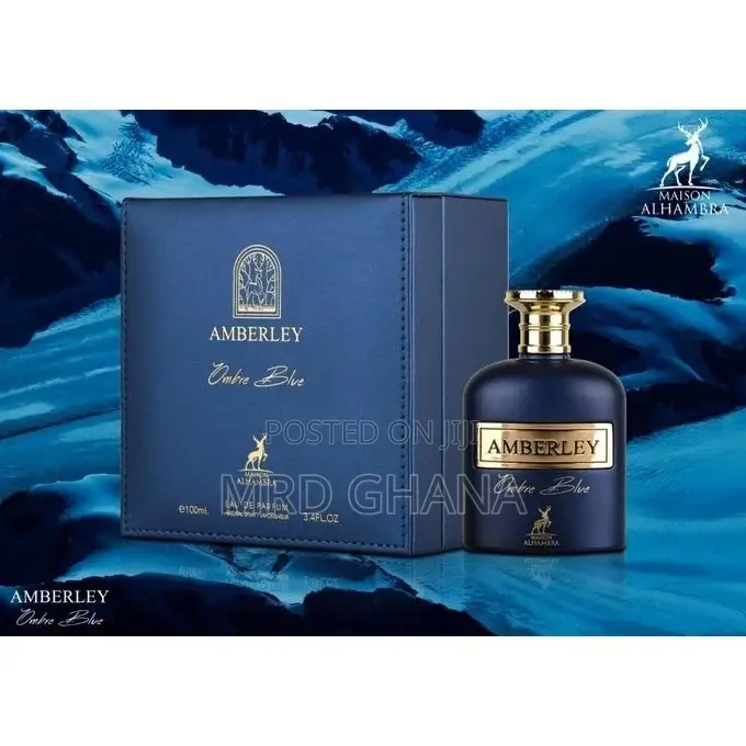 AMBERLEY Ombré Blu
