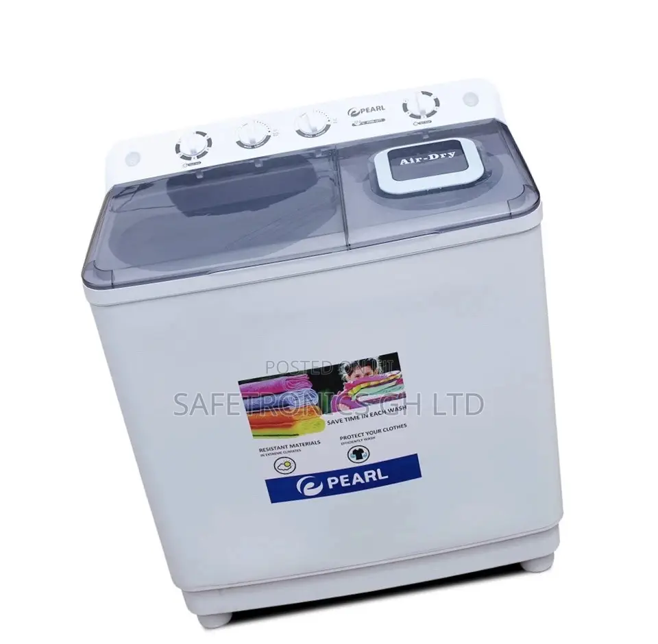 Pearl 12KG Twin Tub Washing Machine Semi Automatic