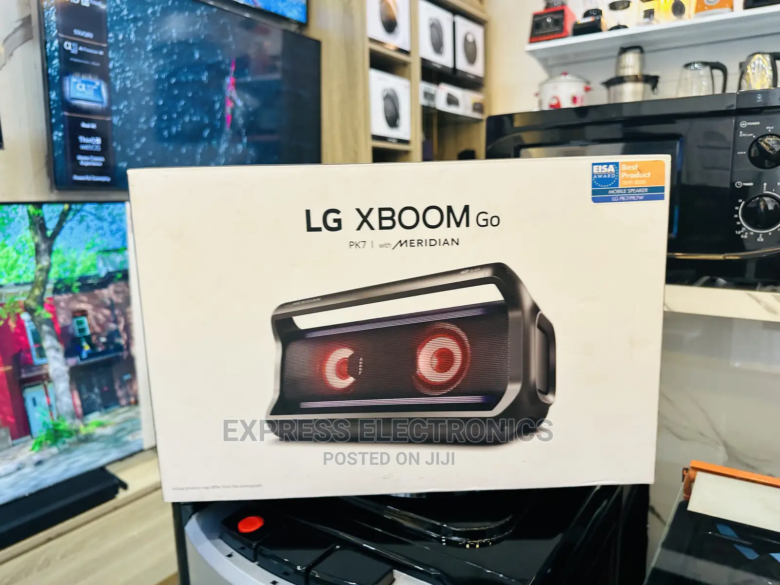 PK7 LG XBOOM New Bluetooth Speaker