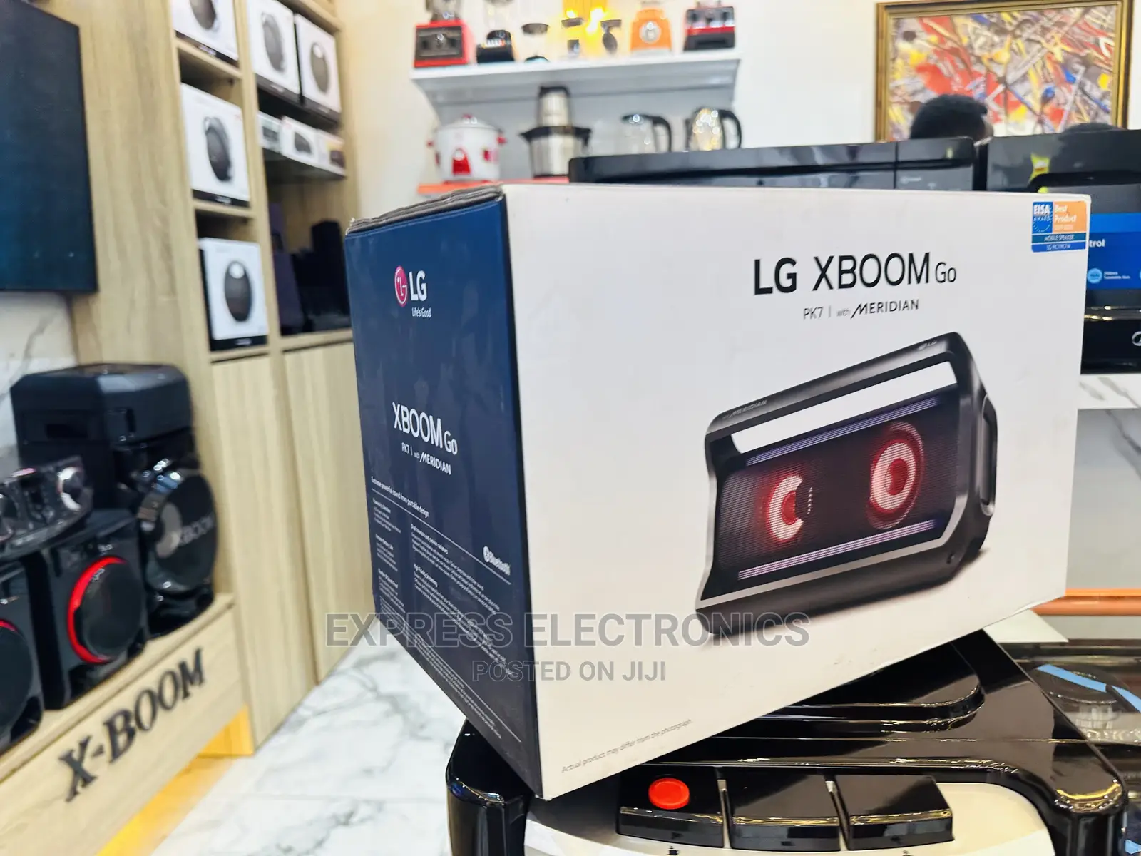 LG Xboom Go Pk7 40 Watt