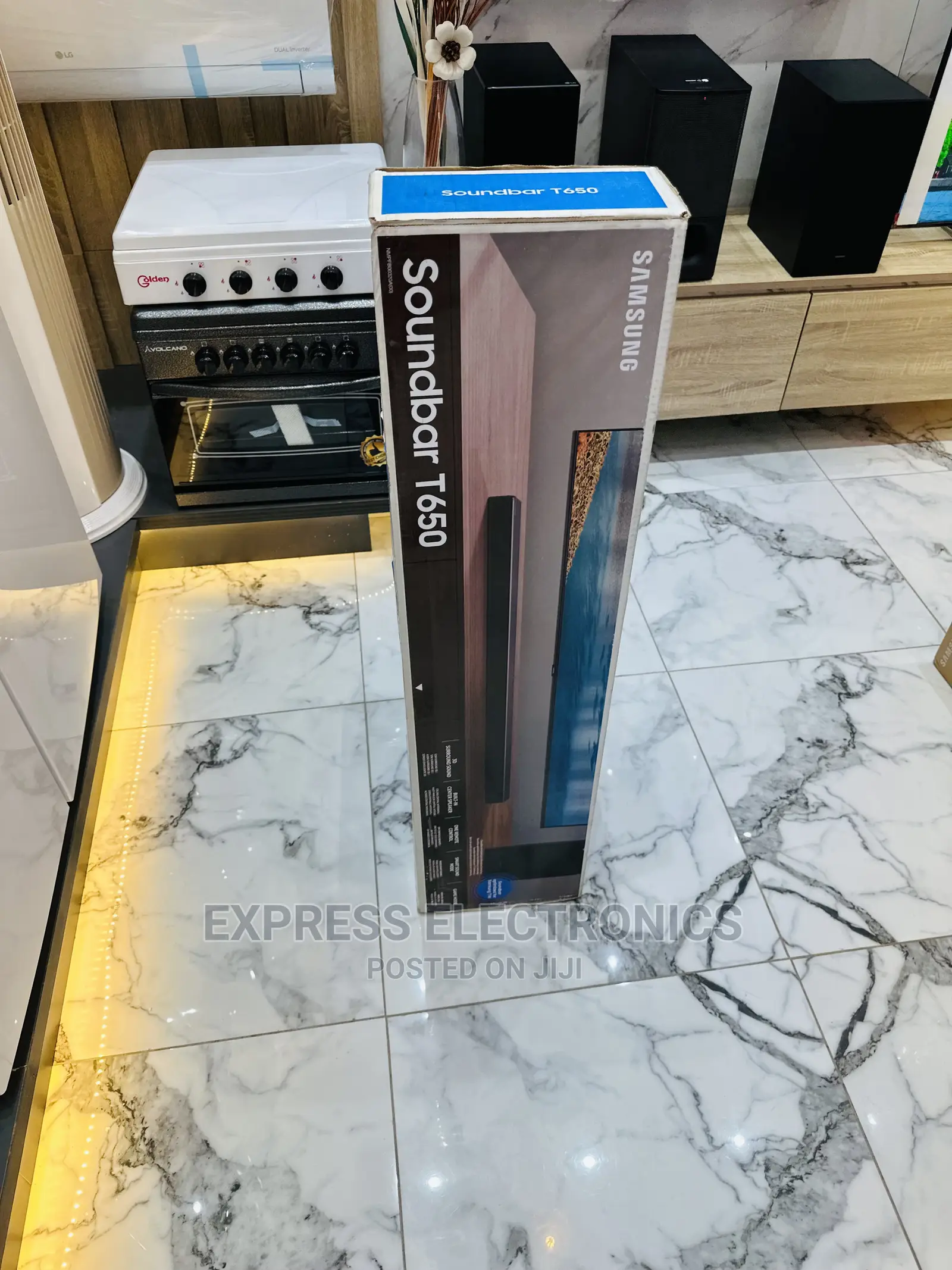 HW-T650 3.1ch Soundbar W/ 3D Surround Sound