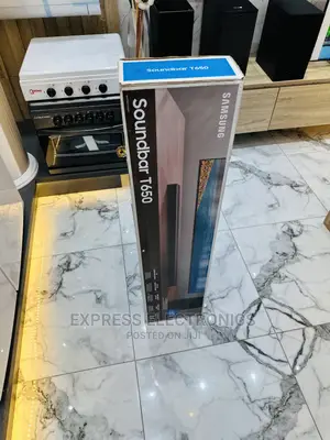 Connect, Listen, Enjoy HW-T650 3.1ch Soundbar