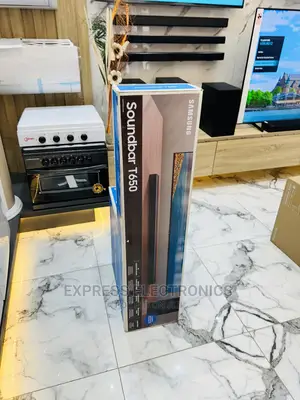 Deep, Rich Bass Powerful Bass HW-T650 3.1ch Soundbar W/ 3D