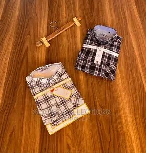 Gentleman,Excellence Zara Man Plaid Long Sleeves Shirt
