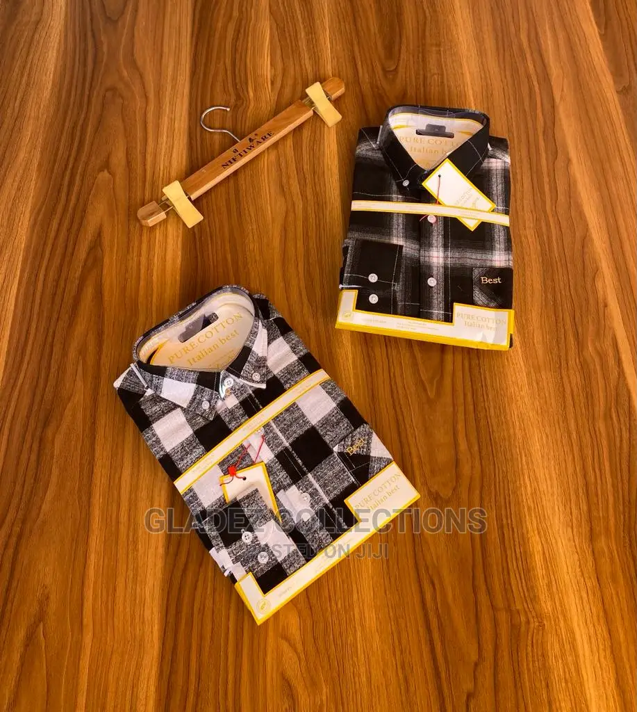 Gentleman,Excellence Zara Man Plaid Long Sleeves Shirt