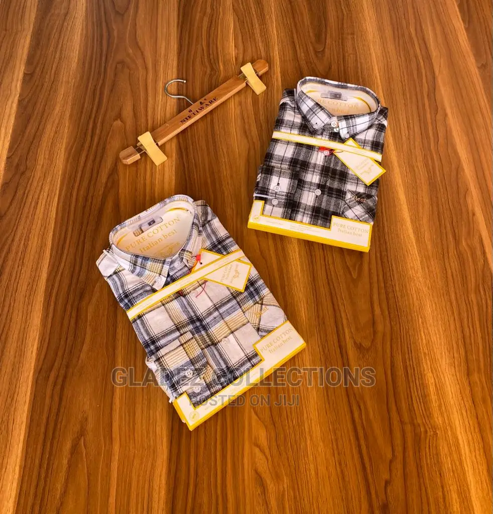 Gentleman,Excellence Zara Man Plaid Long Sleeves Shirt