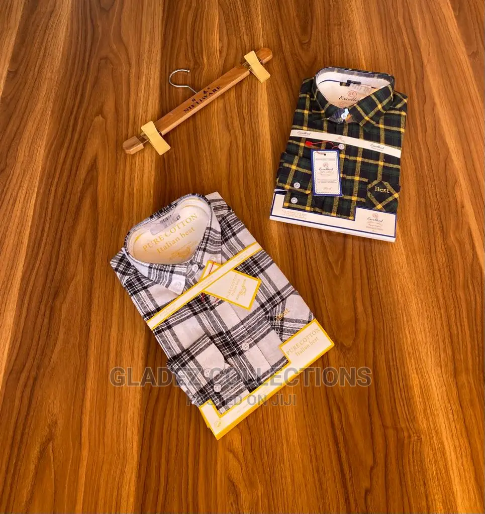 Gentleman,Excellence Zara Man Plaid Long Sleeves Shirt