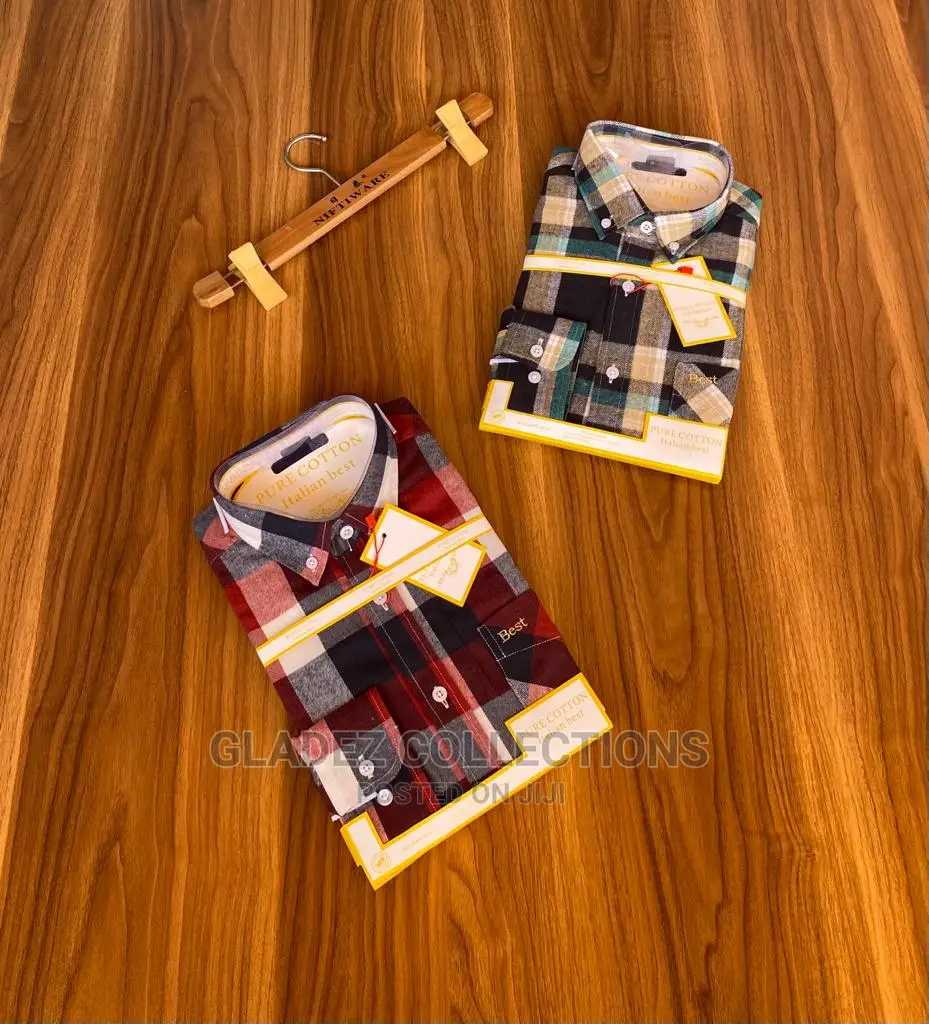 Gentleman,Excellence Zara Man Plaid Long Sleeves Shirt