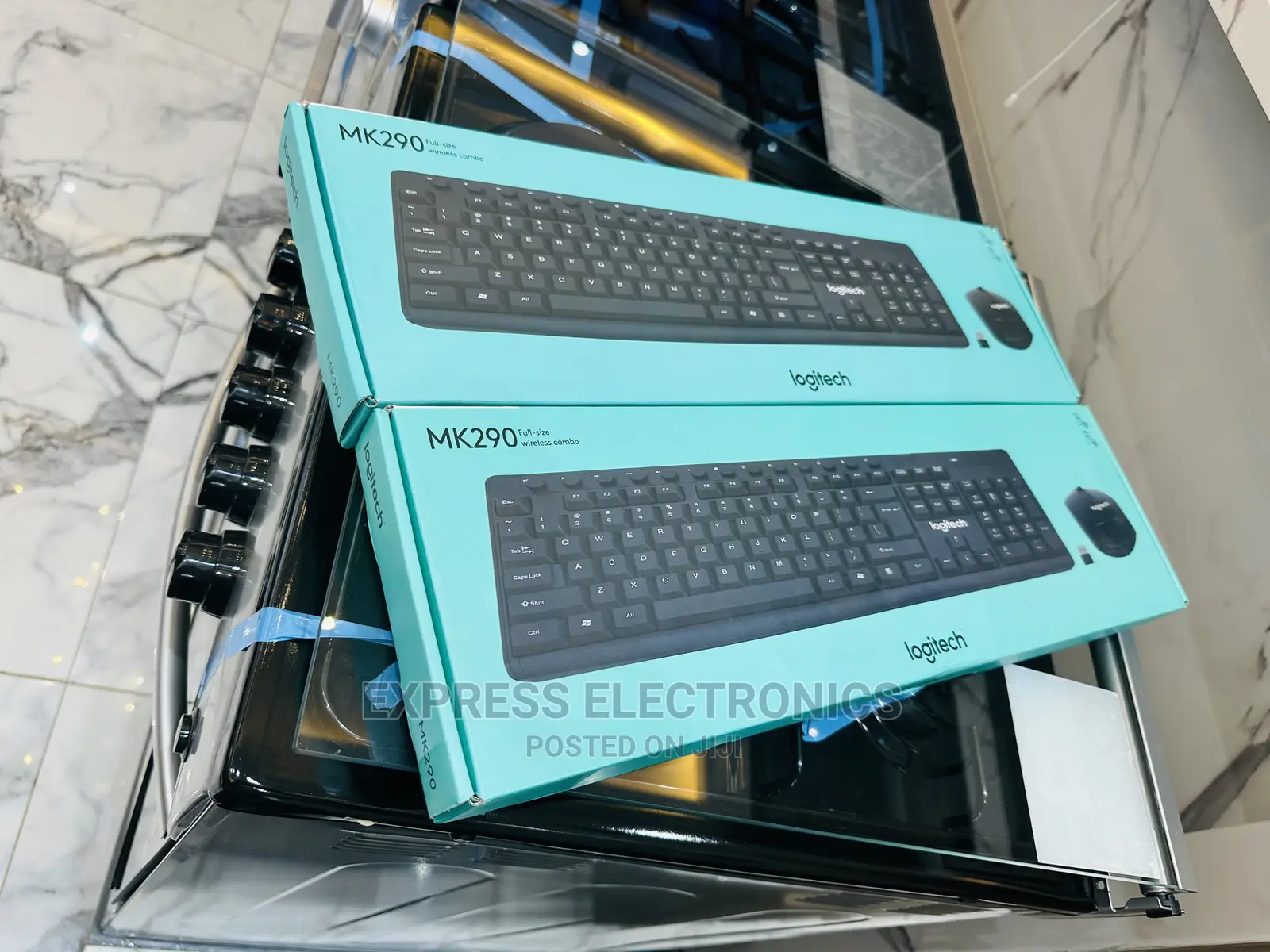 MK290 Combo Keyboard Mouse Logitech