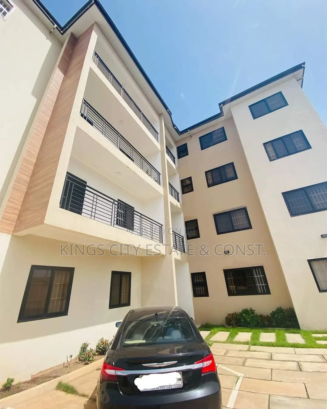 2bdrm Apartment in Ecomoc, Haatso for rent