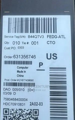 New Laptop Dell 64GB Intel Core I9 SSD 2T