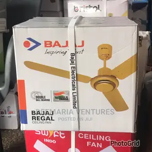 Quality Bajaj Regal Long Blade Ceiling Fan