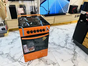 Orange Range Gas Cooker 4b Volcano Oven Get Good Offer On