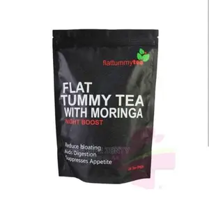 Flat Tummy Tea With Moringa