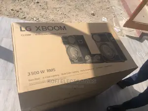 Brand New LG XBOOM CL98 | 3500W | 2.2ch | DJ App |