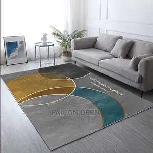 3d Luxurious Hairy Carpets (Big Size 200x300cm)Available in Diff Color