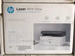 Hp Laserjet Printer MFP 135w/3-in-1