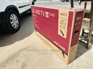 10gig Quality LG Tv UHD Display Smart LG49UN7340