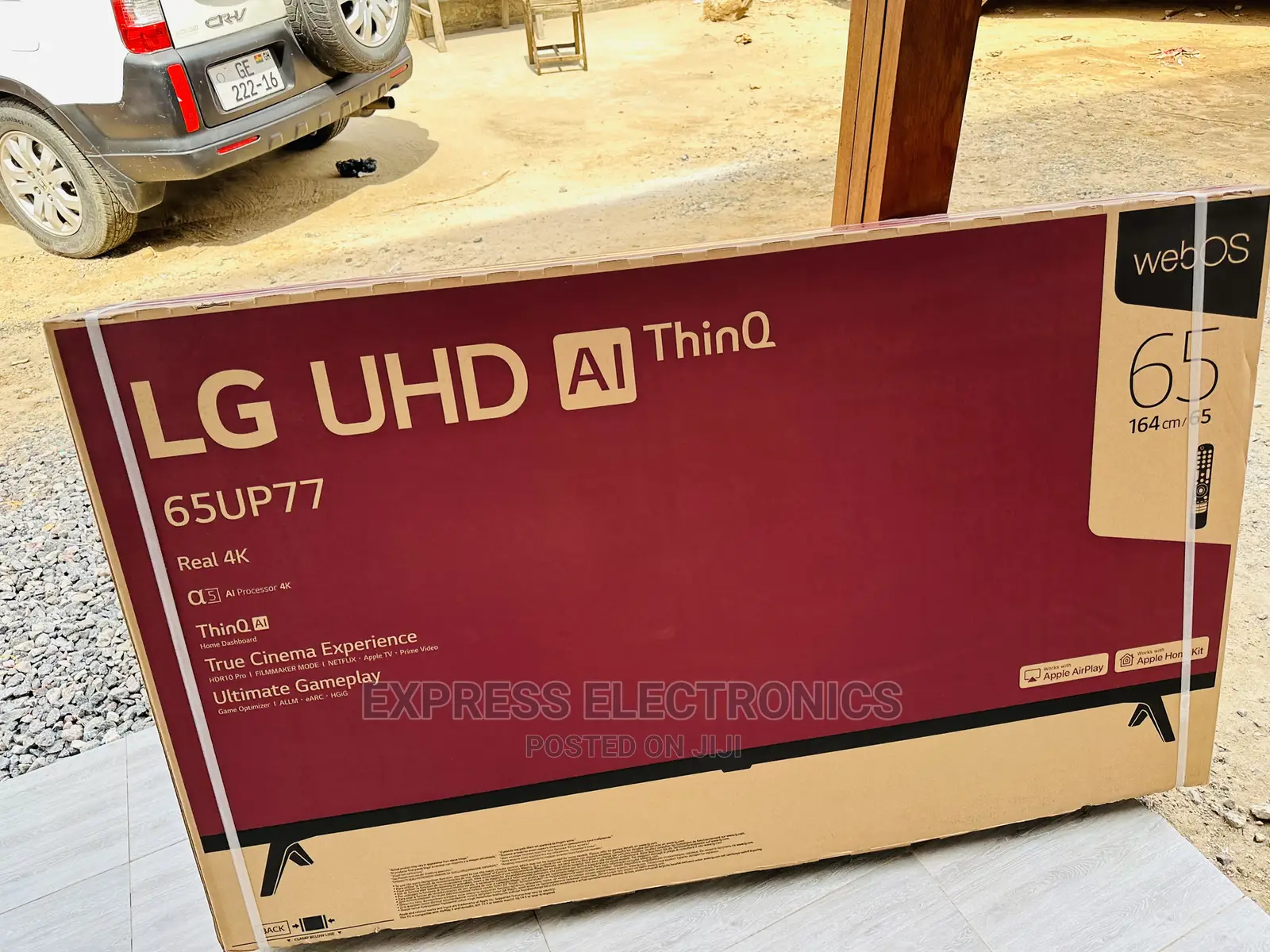Buy From 10gig Shop LG65UP7750 UHD Smart Tv