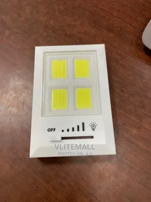 Battery Powered Wall Light