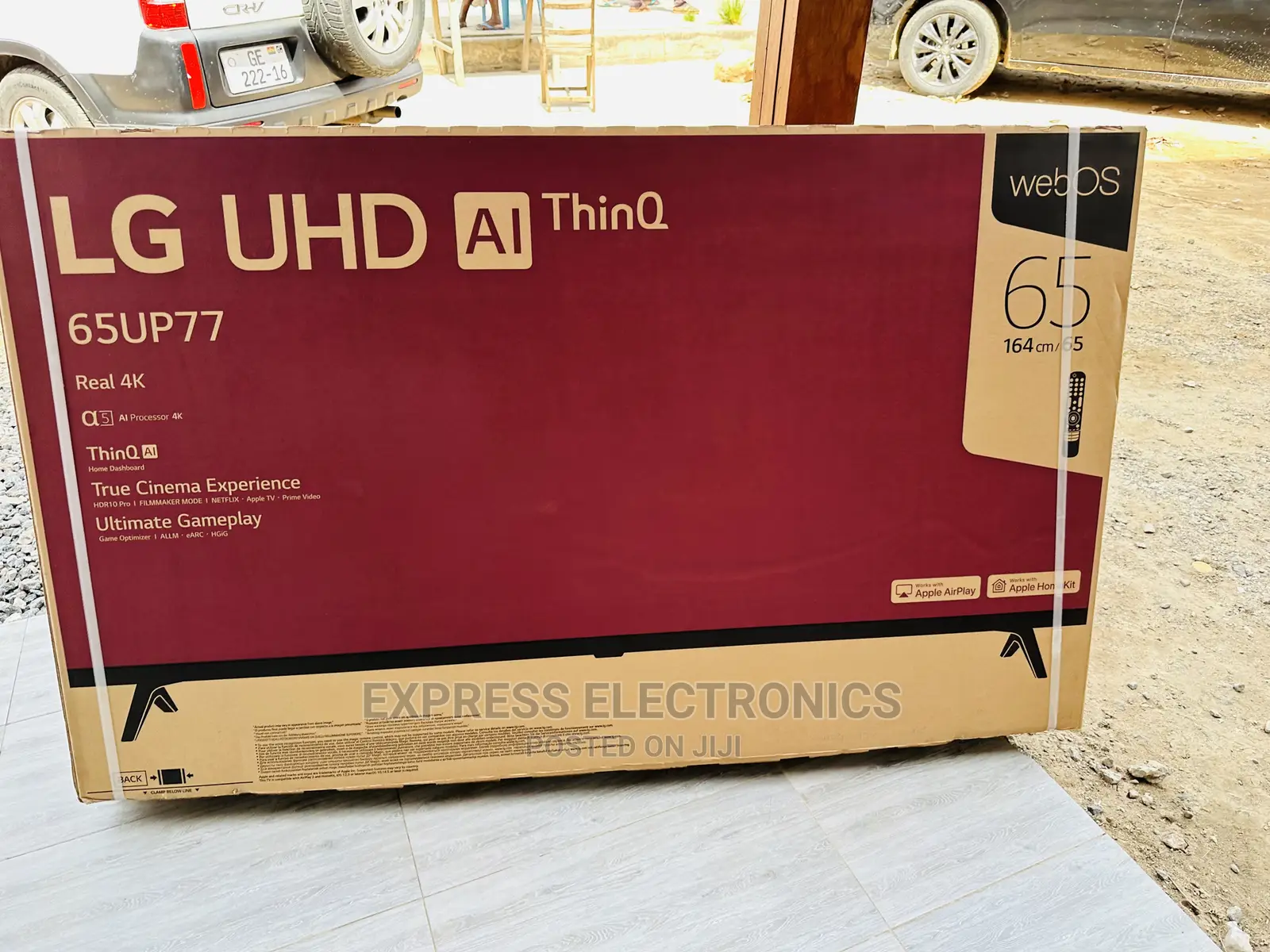Ultra Surround Sound Effects UHD Smart LG65UP7750 Tv