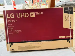 Ultra Surround Sound Effects UHD Smart LG65UP7750 Tv