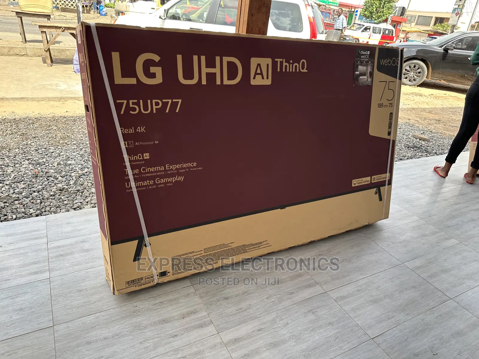 Call for Quality LG Tv UHD Lg75up7750