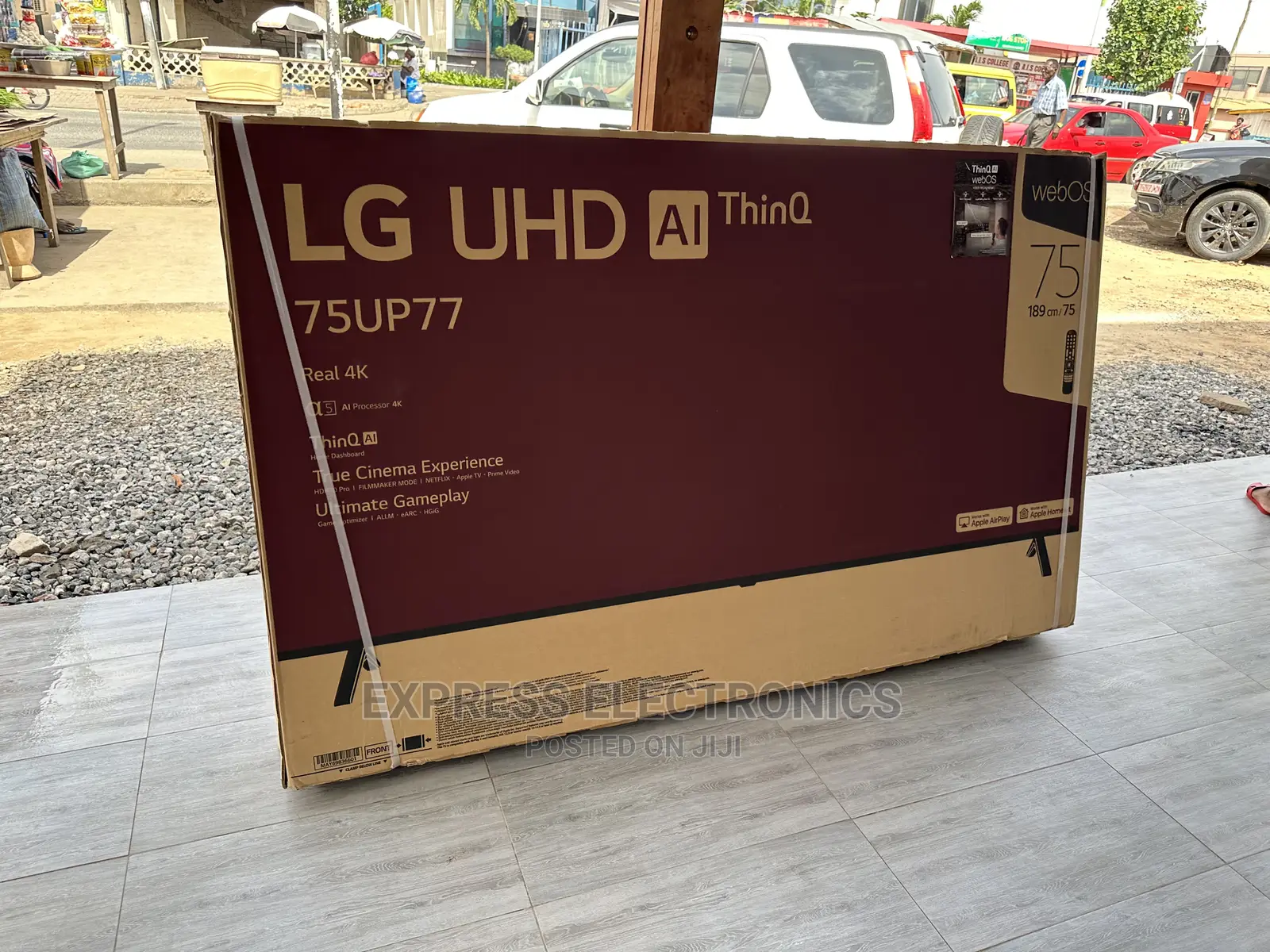 Call for Quality LG Tv UHD Lg75up7750